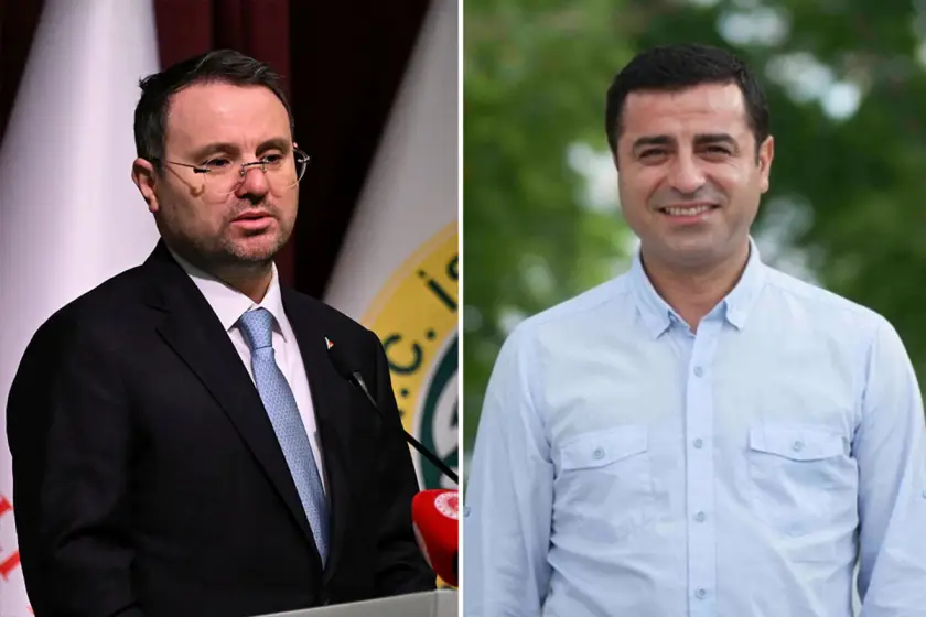 Adalet Bakanı Gürlek: Demirtaş çerçeve yasadan faydalanamaz demedim