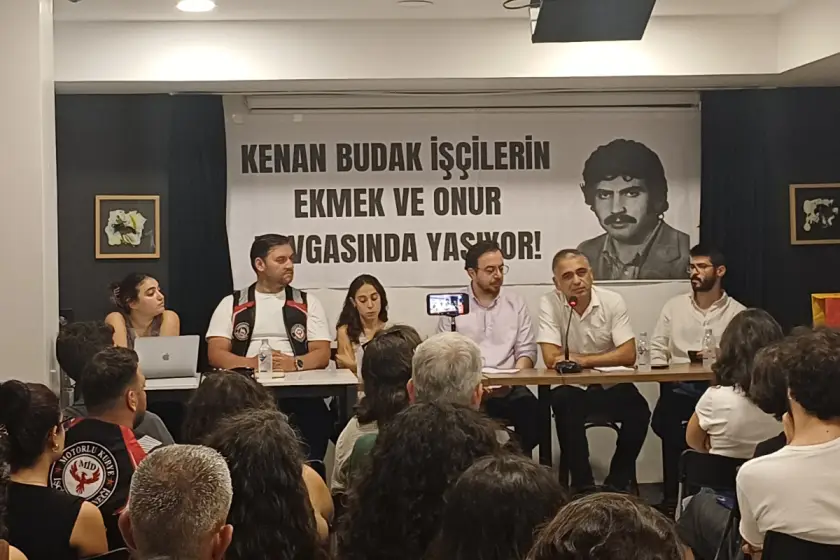 Kenan Budak anısına işçi forumu: “Mücadele dağınık, öfke birikiyor”