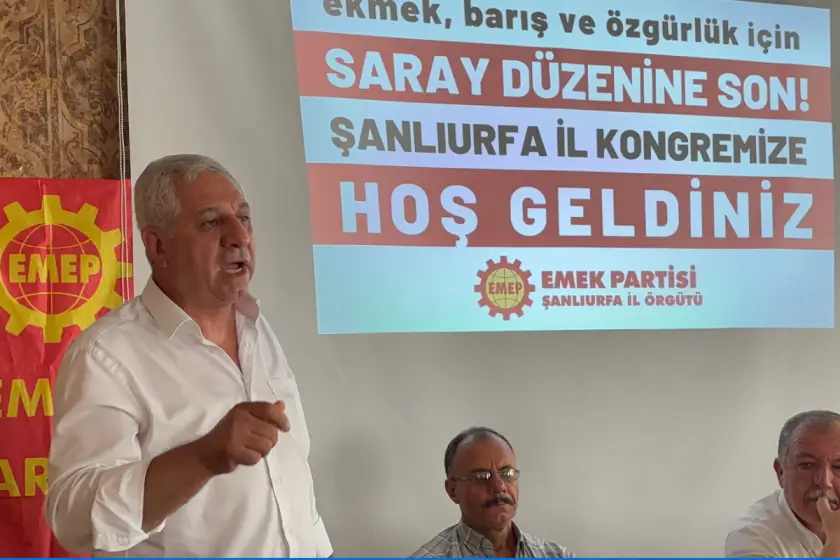 EMEP Genel Başkanı Seyit Aslan: Kürt halkının eşitlik ve özgürlük mücadelesi yasanın sınırlarına hapsedilemez