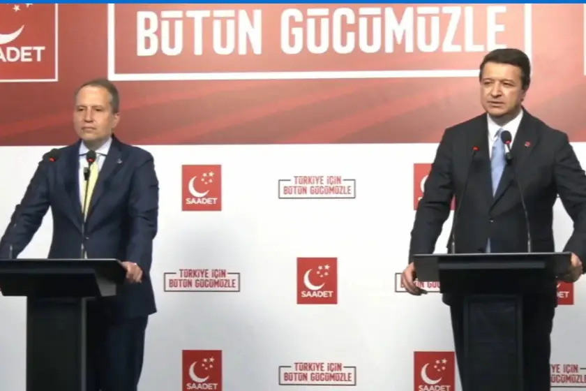 Erbakan ile Arıkan bir araya geldi: “Milli Görüş’e sahip partilerin bir arada bulunmaları için çabalıyoruz”