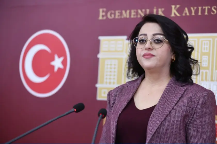 DEM Partili Öznur Bartin fon dosyasını Meclis gündemine taşıdı: Siyasi ve ekonomik bağlantılar araştırılsın