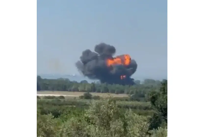 Yalova'da F-16 uçağı düştü: Pilot paraşütle atlayarak kurtuldu