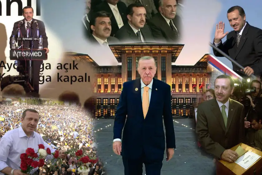 AKP'nin 25 yılı