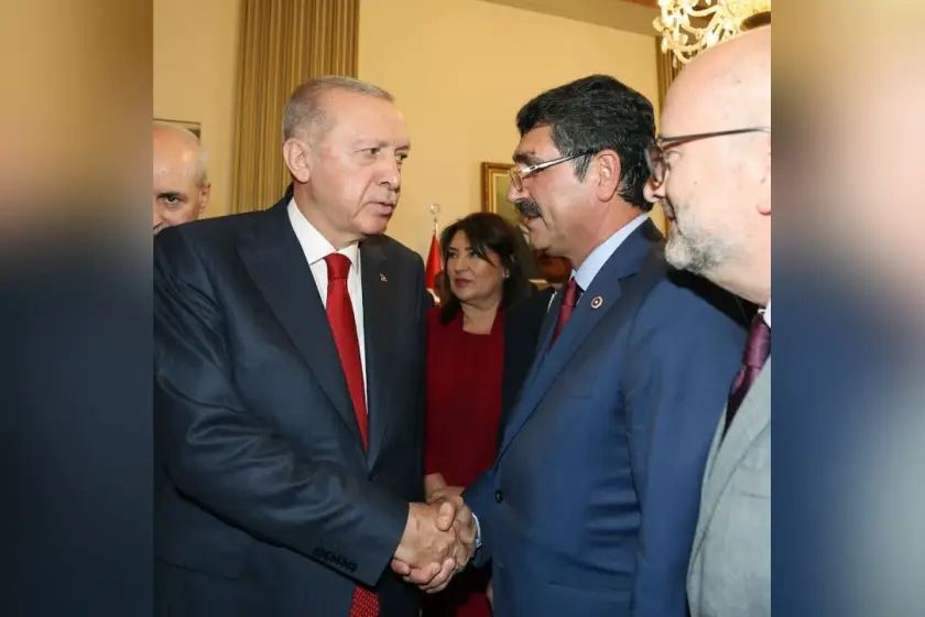 Pursaklar-Esenboğa Raylı Sistem Hattı AKP'li Milletvekilinin şirketine ortaklığına verildi
