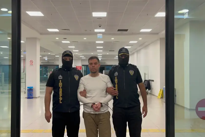 Türkiye'ye getirilen Serkan Kurtuluş tutuklandı