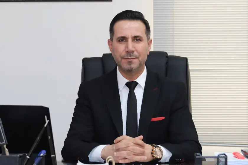 Fotoğraf: İMO Adana Şube Başkanı Hıdır Çak
