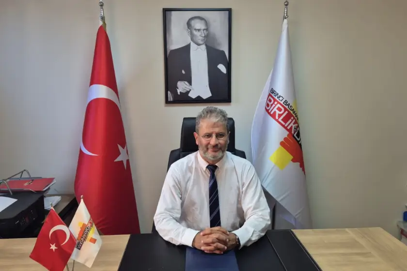 Fotoğraf: Birlik ve Dayanışma Sendikası Genel Başkanı Dr. Ahmet Mehlepçi