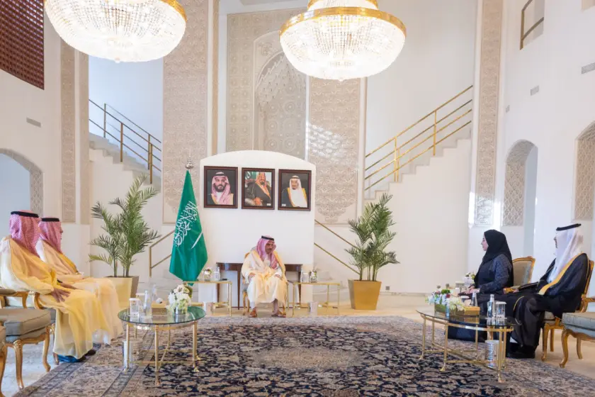Fotoğraf: Suudi Arabistan Dışişleri Bakanlığı