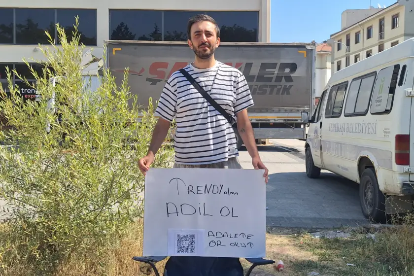 KOD 46: İşçiye çamur at, izi kalsın