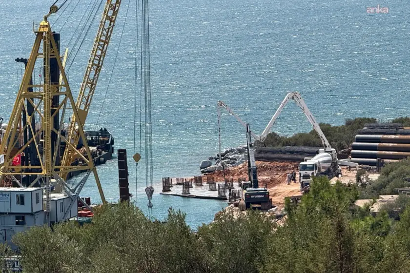 Kıyıkışlacık’ta maden iskelesine ÇED onayı: Bölge halkı ve çevre örgütleri denetimlerin artırılmasını istiyor