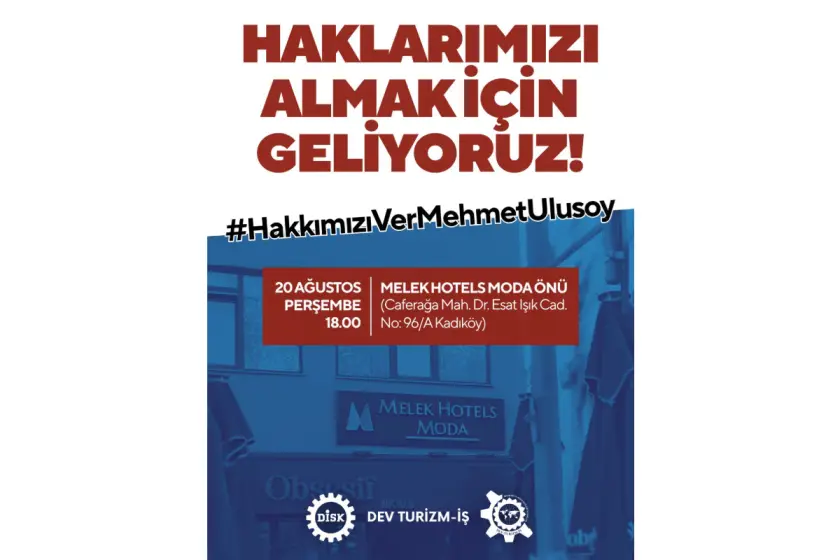 DİSK Dev. Turizm-İş