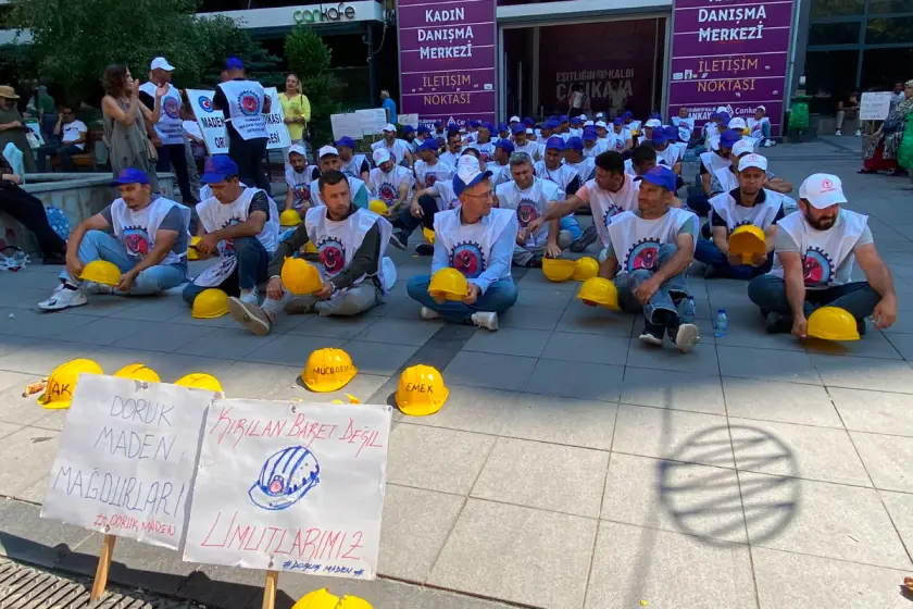Doruk Madencilik mücadelesinin bugünü ve yarını