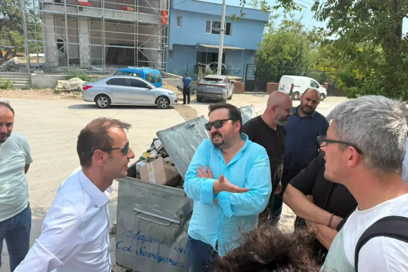 Sakarya'da Emniyet şantiyesinde işçiler üç aydır maaşlarını alamıyor: “Çocuğumun bezini alamadım”
