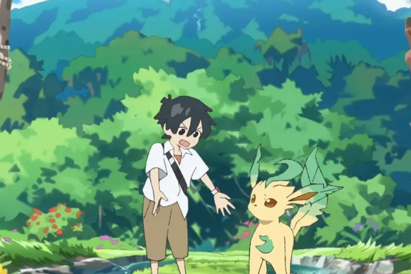 Pokemon evreninde duygusal yaz sonu kısa filmi
