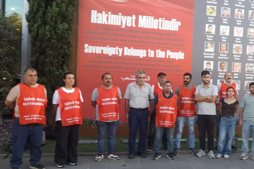 Fotoğraf:Birleşik Tarım Orman İşçileri Sendikası