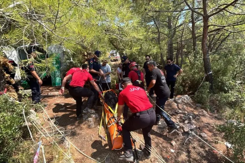 Muğla'da bir kişi ormanlık alanda ölü bulundu
