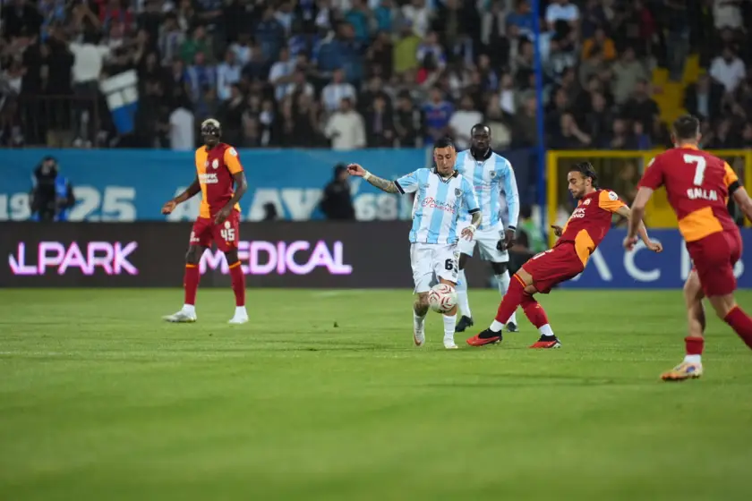 Galatasaray-Erzurumspor maçı