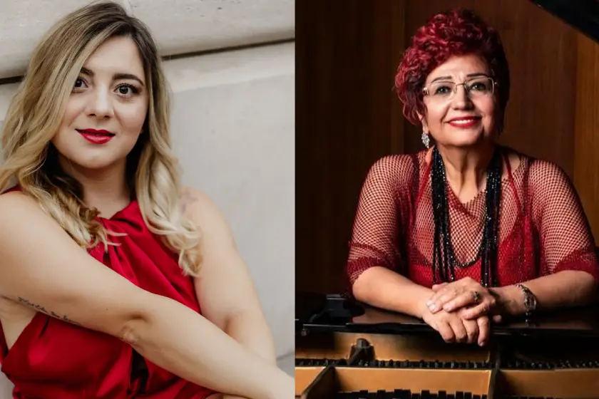 Soprano Ekin Su Paker ve piyanist Fügen Yiğitgil cuma akşamı Bodrum'da
