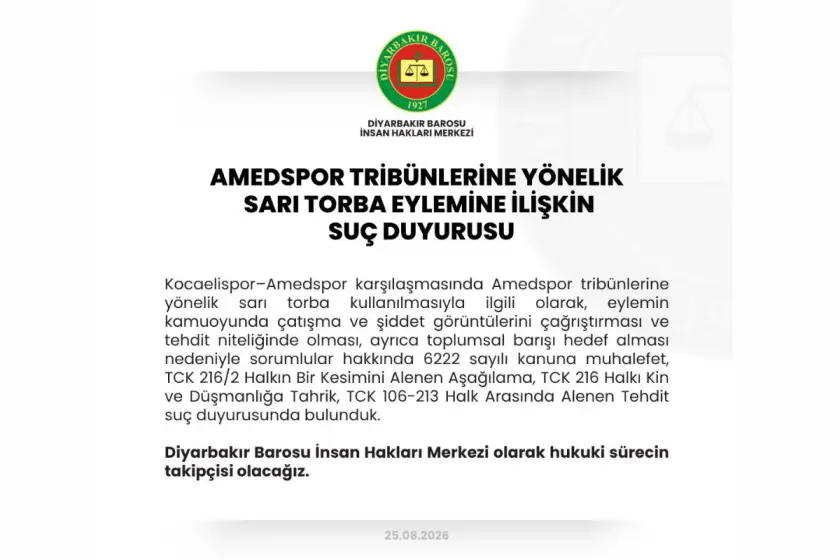 Fotoğraf: Diyarbakır Barosu İnsan Hakları Merkezi