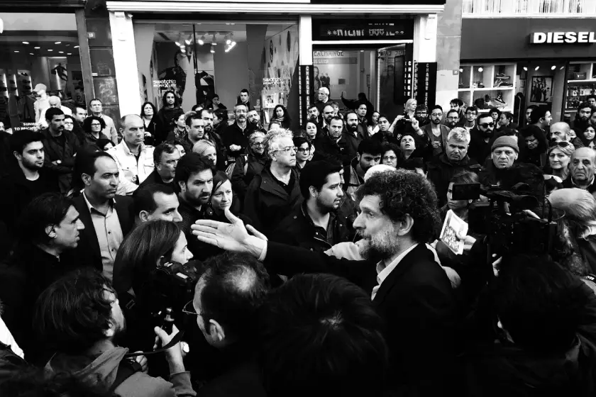 Osman Kavala kararı sonrası Uçum'dan 