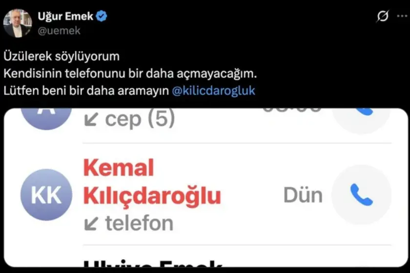 Fotoğraf: @uemek/X