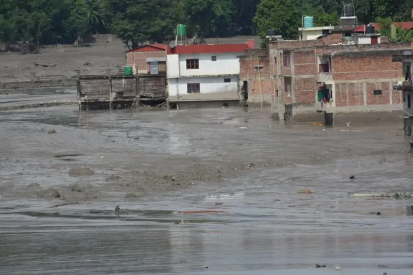 Nepal'deki sel felaketi: Sınırın Çin tarafında 3 kişi öldü, 268 kişi kayboldu