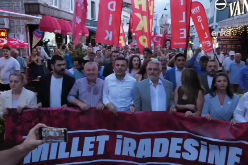 Şile'de 