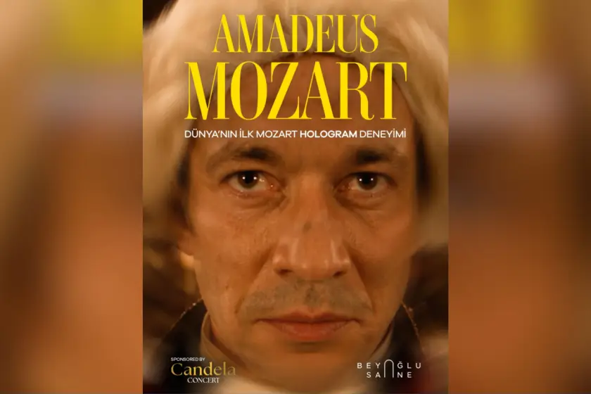 Mozart’ın yaşamı ve eserleri hologram teknolojisiyle sahneye taşınıyor