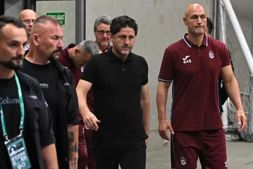 Trabzonspor Fatih Tekke’nin istifasının kabul etmedi: 
