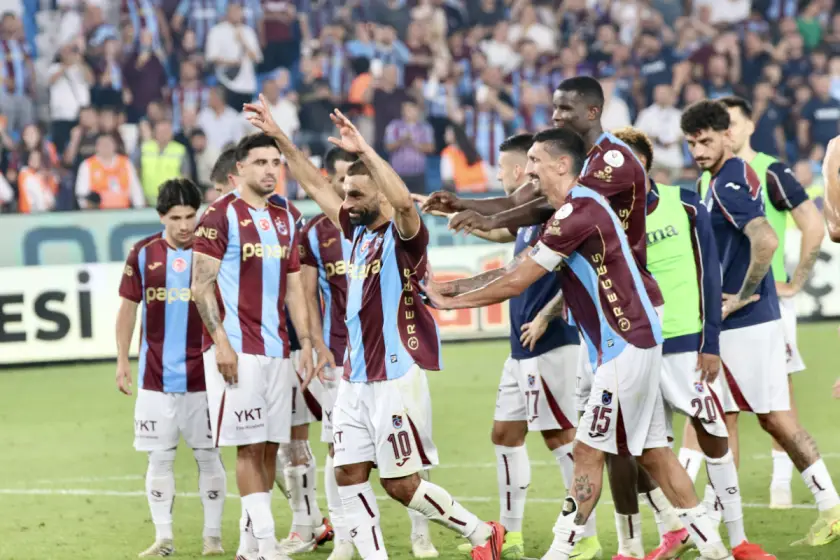 Trabzonspor'un UEFA Avrupa Konferans Ligi kadrosu belirlendi