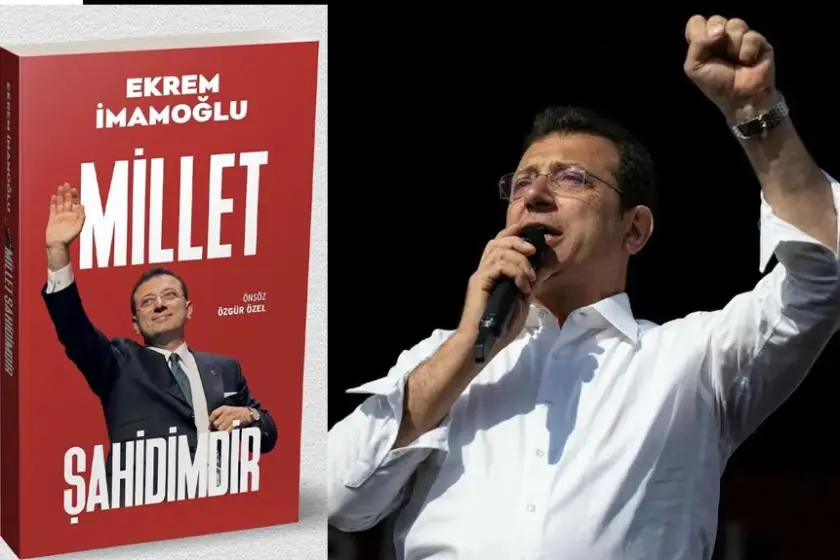 Ekrem İmamoğlu'ndan kitabının yasaklanmasına ilişkin açıklama: Savunmamı herkes görecek, yasakçılar dahil