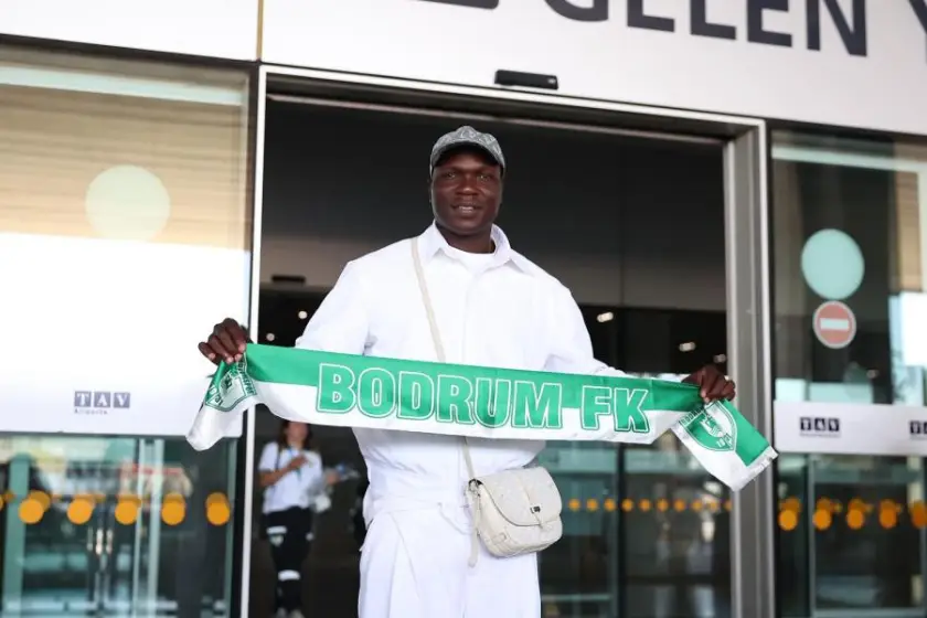 Bodrum FK, Vincent Aboubakar transferini açıkladı