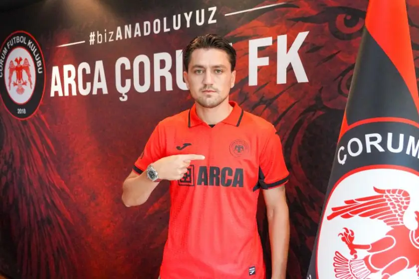 Çorum FK, Cengiz Ünder'i kadrosuna kattı