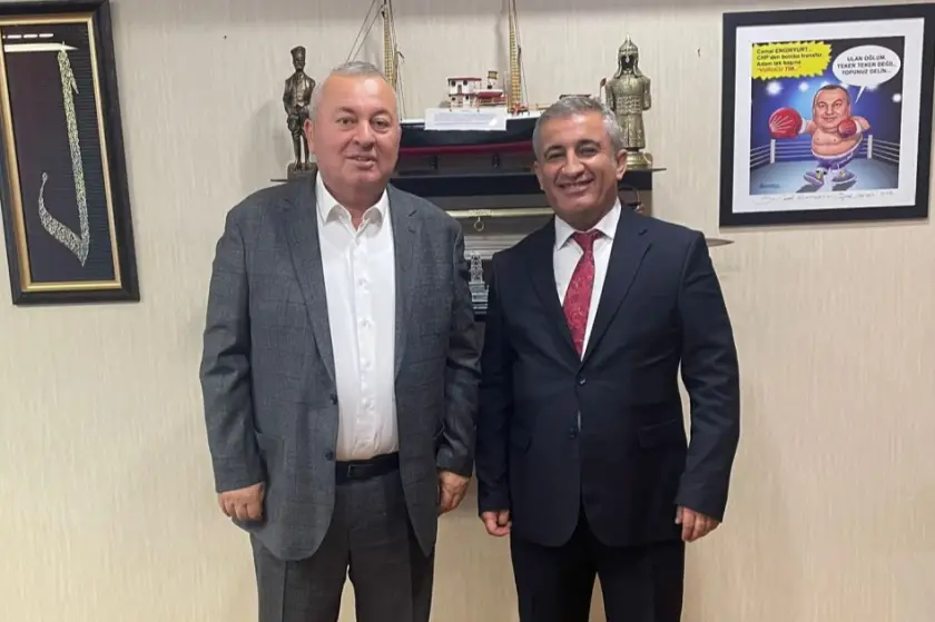 Cemal Enginyurt’un danışmanı Cem Tekinoğlu gözaltına alındı