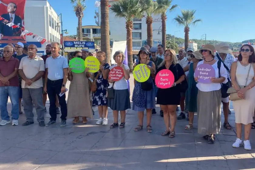 Ayvalık Demokrasi Platformu: Barışı birlikte kuralım, dayanışmayı büyütelim!