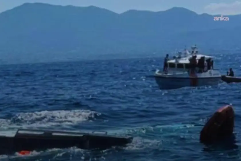 Girne'deki gemi kazasında hayatını kaybedenlerin sayısı 10'a yükseldi