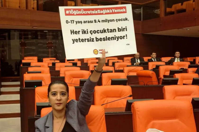 EMEP Antep Milletvekili Sevda Karaca