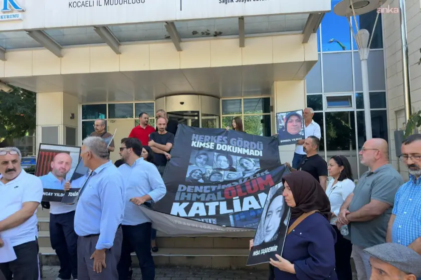 Dilovası için adalet mücadelesi sürüyor: “Patronlar ve kamu görevlileri yargılansın”