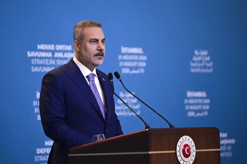 Hakan Fidan'ın Trabzon ziyareti 
