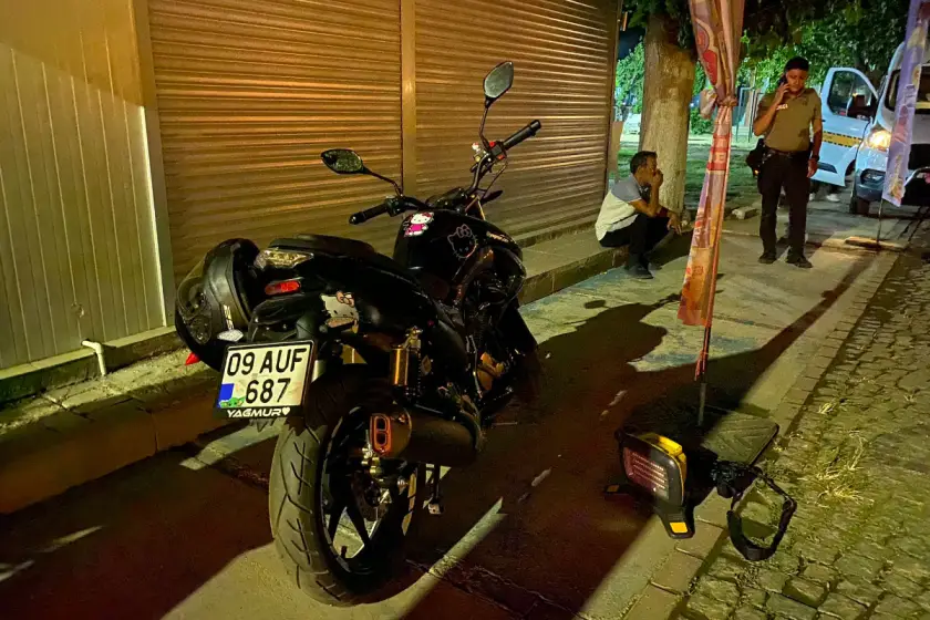 Aydın'da motosikletin çarptığı 3 yaşındaki çocuk ağır yaralandı