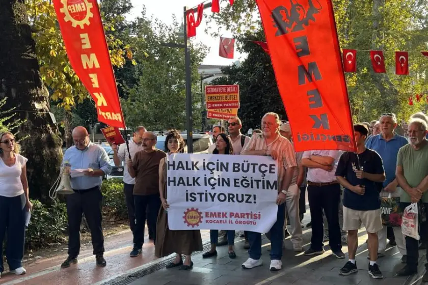 EMEP Kocaeli İl Örgütü: Eğitimin faturası yine emekçi ailelerin sırtına yükleniyor
