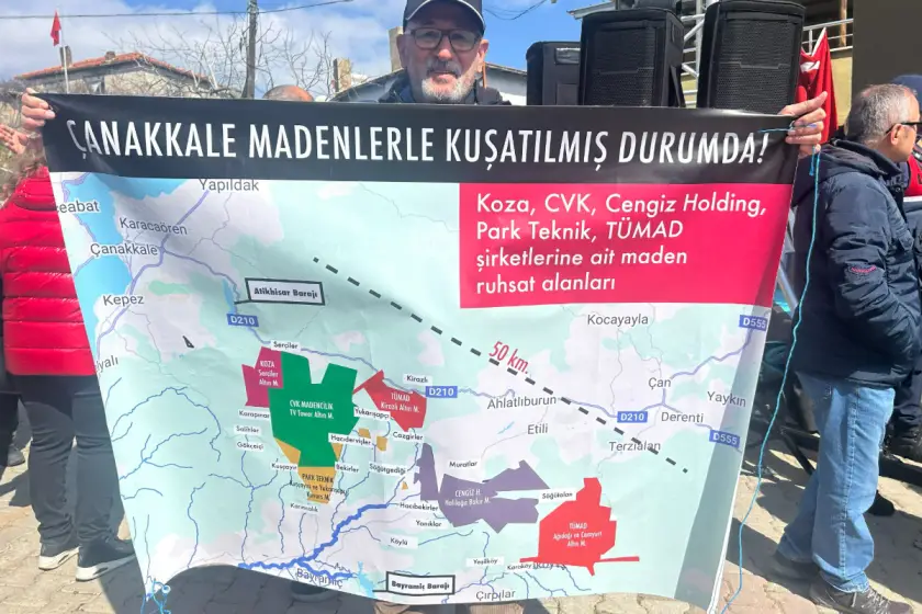 Fotoğraf: Kazdağı Ekoloji Platformu