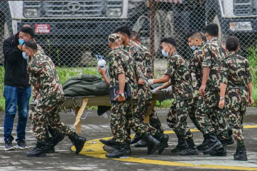 Nepal'deki sel felaketi: 10 gündür mahsur kalan 2 kişi kurtarıldı