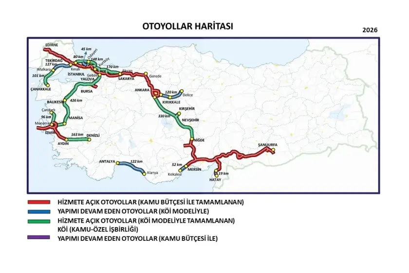 ‘Yol sattık köprü sattık’