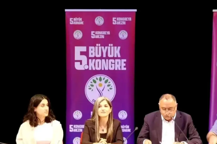 DEM Parti’nin 5’inci Olağan Kongresi başladı
