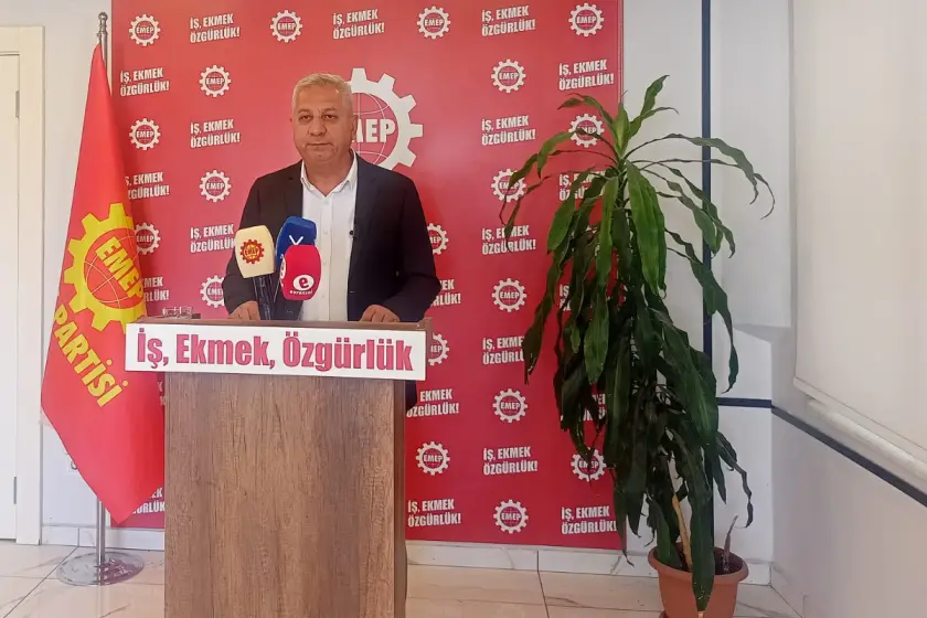 EMEP Genel Başkanı Seyit Aslan'dan OVP tepkisi: ‘Asgari ücretli üç yılda 83 bin 300 lira kaybetti’