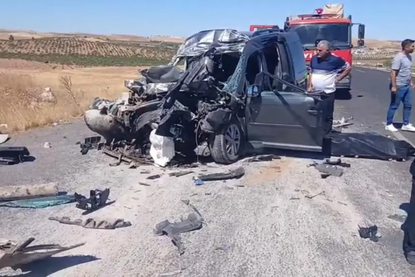 Urfa'da taziye ziyareti dönüşü kaza: Aynı aileden 4 kişi hayatını kaybetti, 2 kişi yaralı