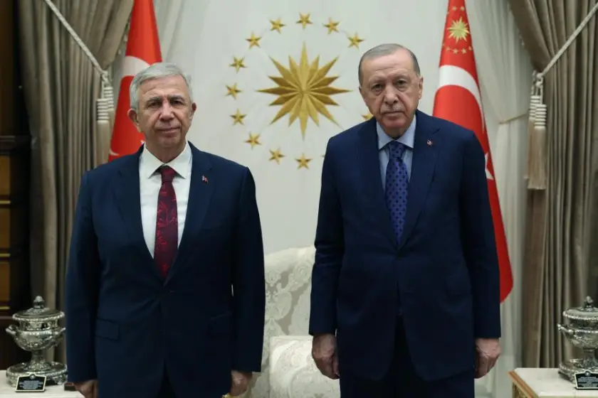 Mansur Yavaş'tan Erdoğan görüşmesi sonrası yeni açıklama: 'Mevcut pozisyonumu koruyorum'