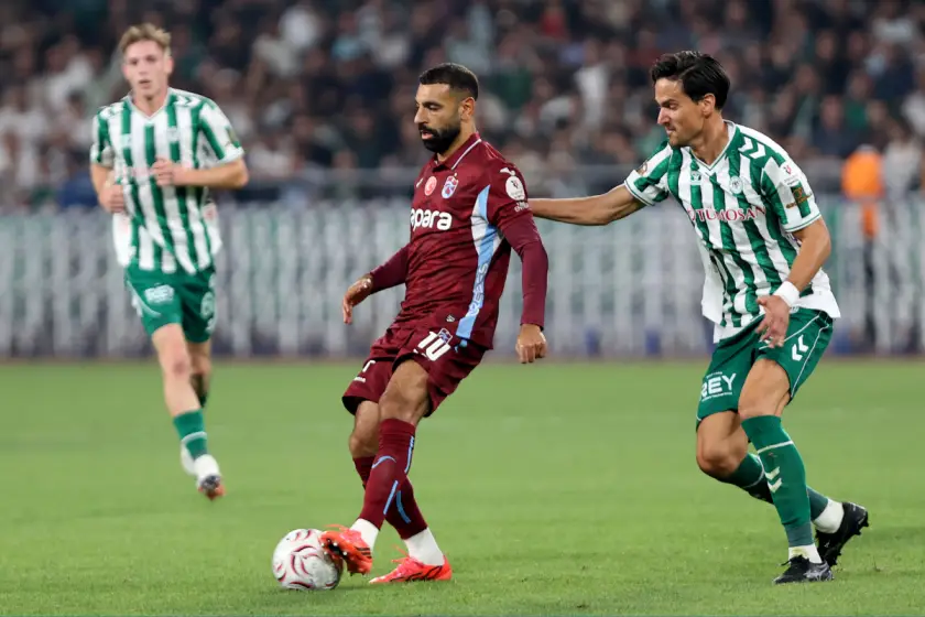 Trabzonspor deplasmanından puansız döndü: Konyaspor 1-0 kazandı
