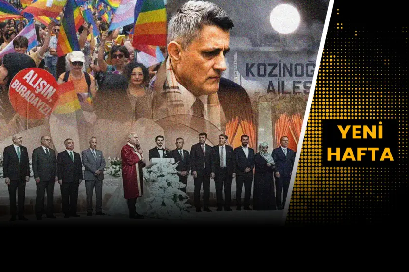 LGBTİ derneklerine operasyon, Davutoğlu ailesinin düğünü, Kozinoğlu’nun ölümü | Yeni Hafta
